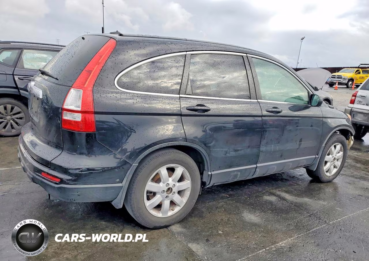 2011 Honda Cr-V Exl VIN:JHLRE3H77BC011612 - 3
