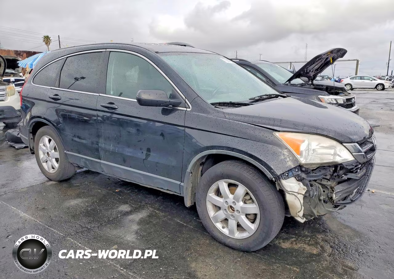 2011 Honda Cr-V Exl VIN:JHLRE3H77BC011612 - 4