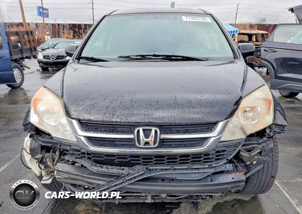 2011 Honda Cr-V Exl VIN:JHLRE3H77BC011612 - 5