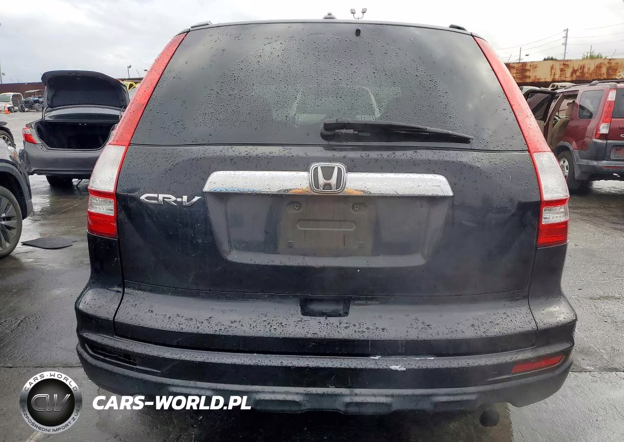 2011 Honda Cr-V Exl VIN:JHLRE3H77BC011612 - 6