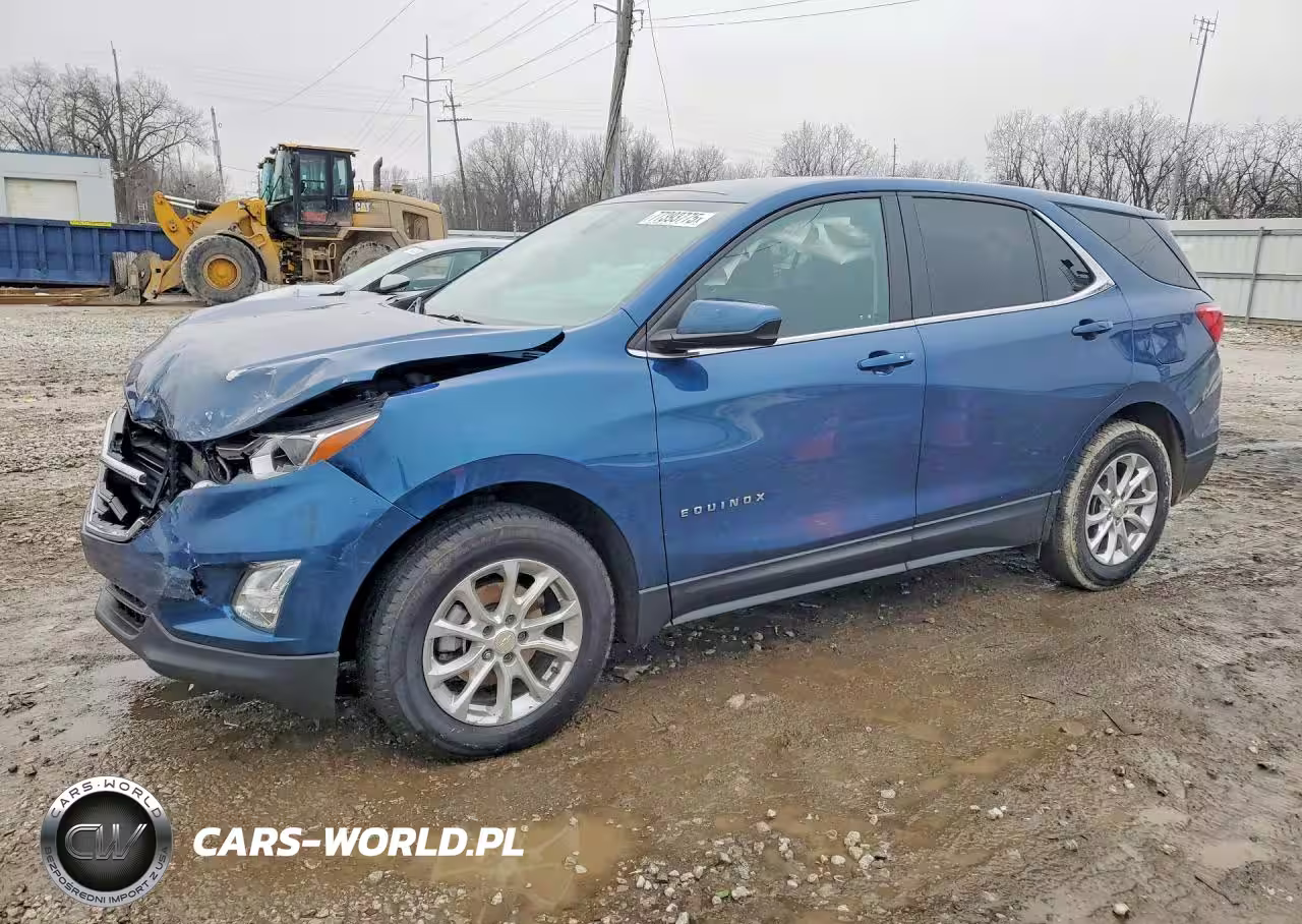 2021 Chevrolet Equinox Lt
