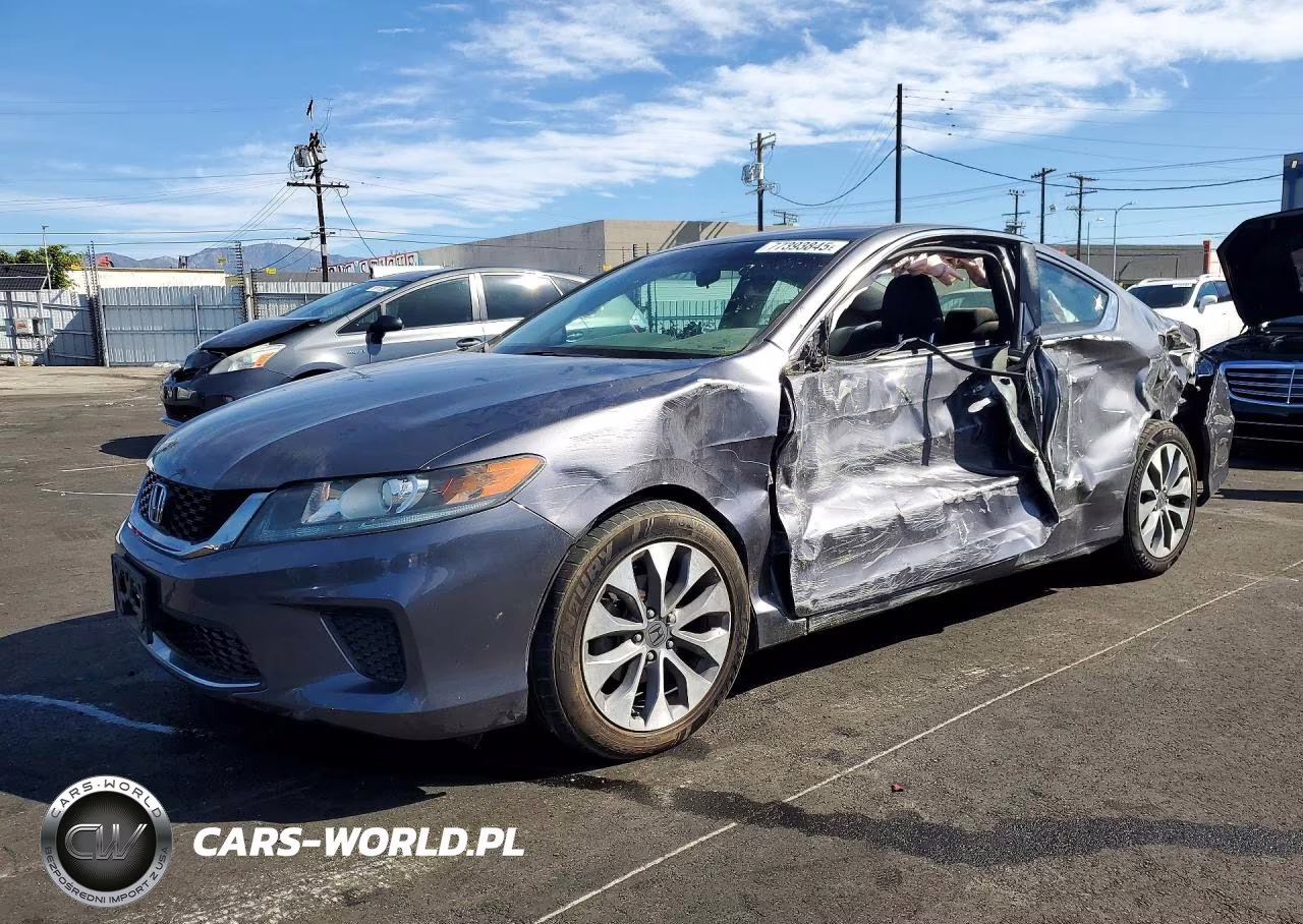 2013 Honda Accord Lx-S – zdjęcie 1 z 12