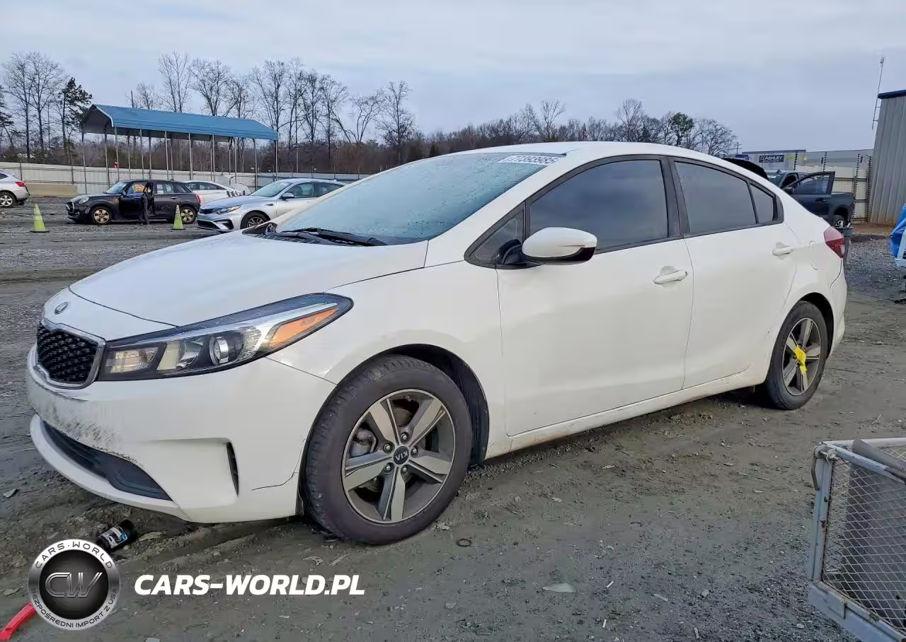 2018 Kia Forte Lx