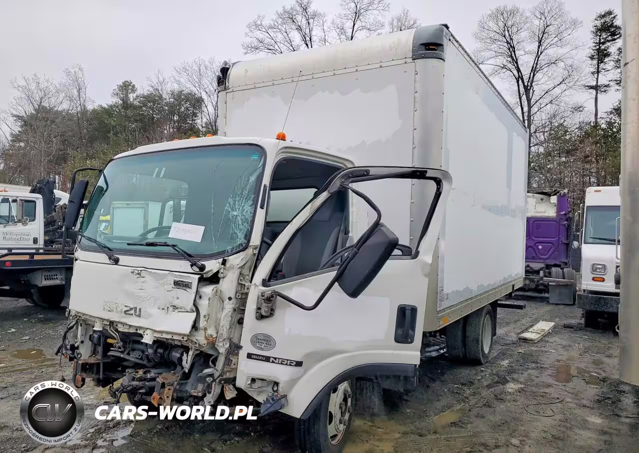 2017 Isuzu Nrr Box Truck
