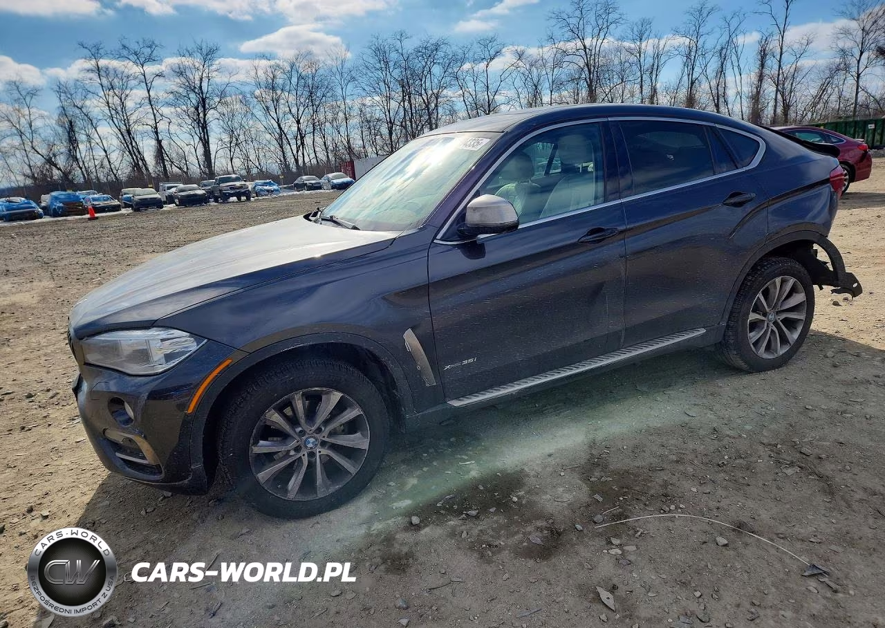 2016 BMW X6 xDrive35I