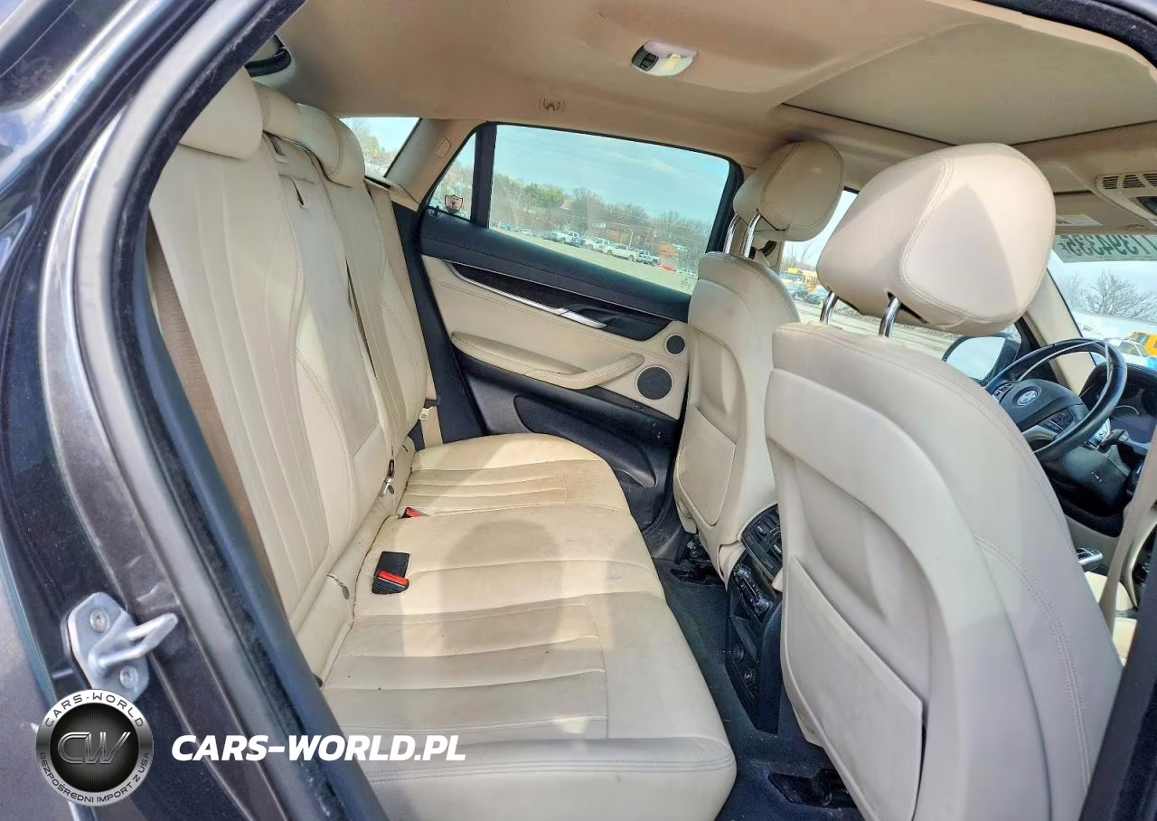 2016 BMW X6 xDrive35I VIN:5UXKU2C58G0N80820 - 11