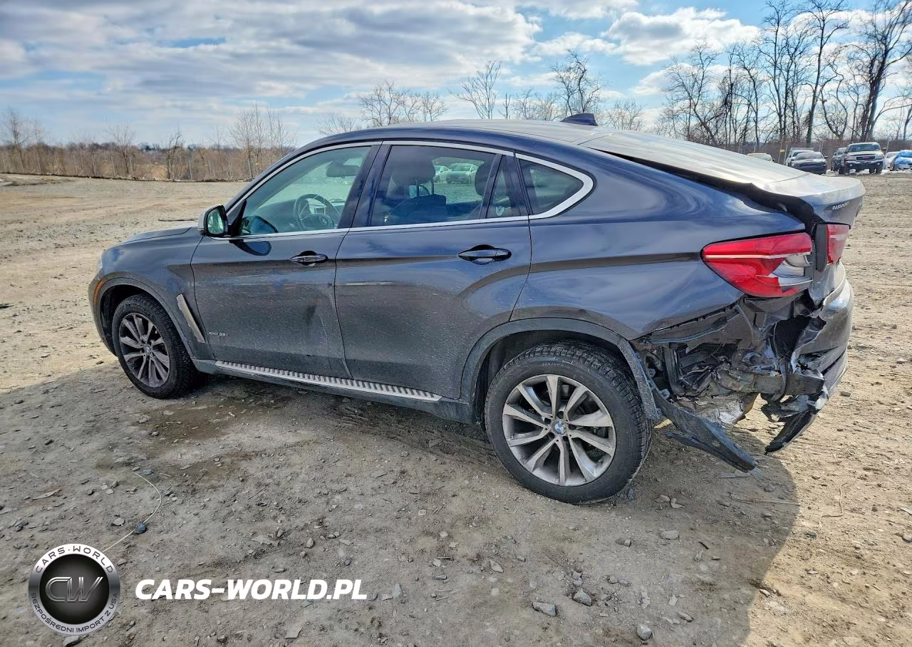 2016 BMW X6 xDrive35I VIN:5UXKU2C58G0N80820 - 2