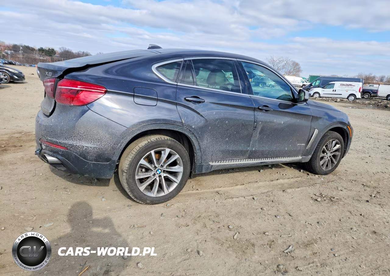2016 BMW X6 xDrive35I VIN:5UXKU2C58G0N80820 - 3