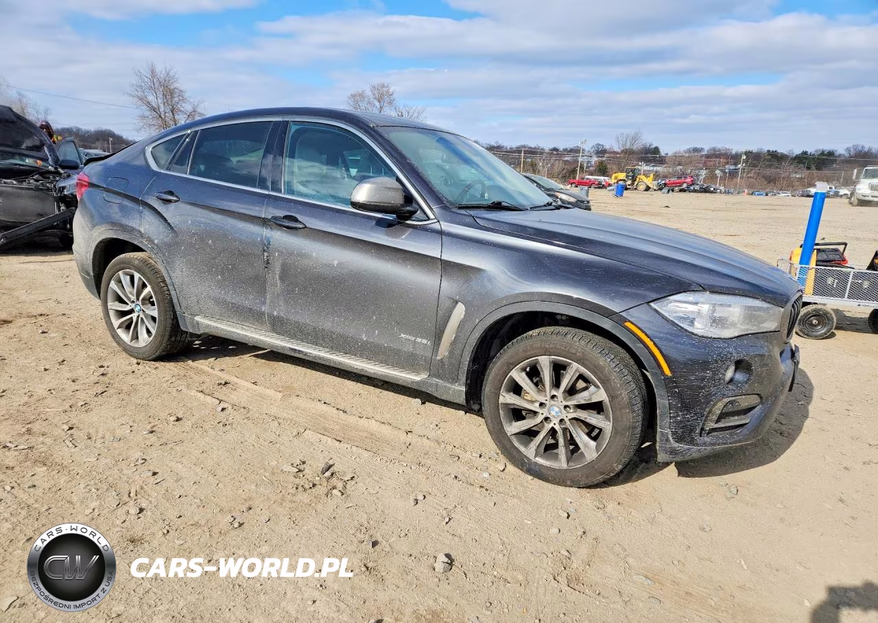 2016 BMW X6 xDrive35I VIN:5UXKU2C58G0N80820 - 4