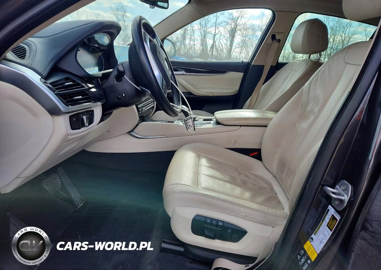 2016 BMW X6 xDrive35I VIN:5UXKU2C58G0N80820 - 7