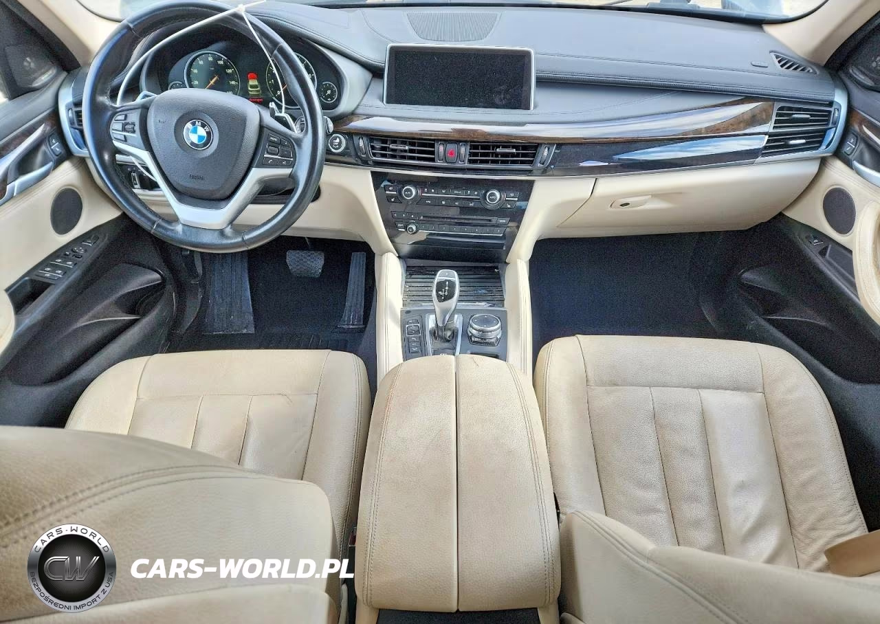 2016 BMW X6 xDrive35I VIN:5UXKU2C58G0N80820 - 8