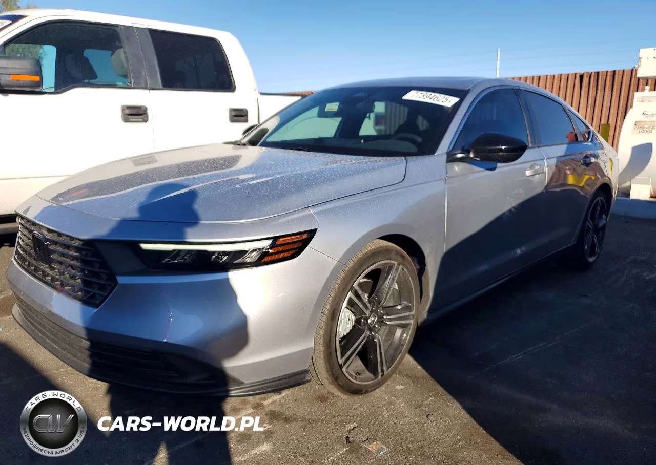 2025 Honda Accord Hybrid Sport – zdjęcie 1 z 12