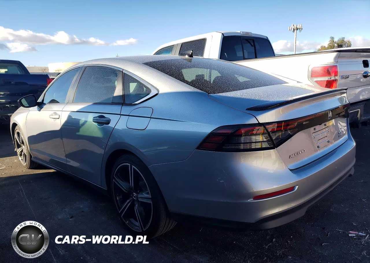 2025 Honda Accord Hybrid Sport VIN:1HGCY2F55SA075599 - 2