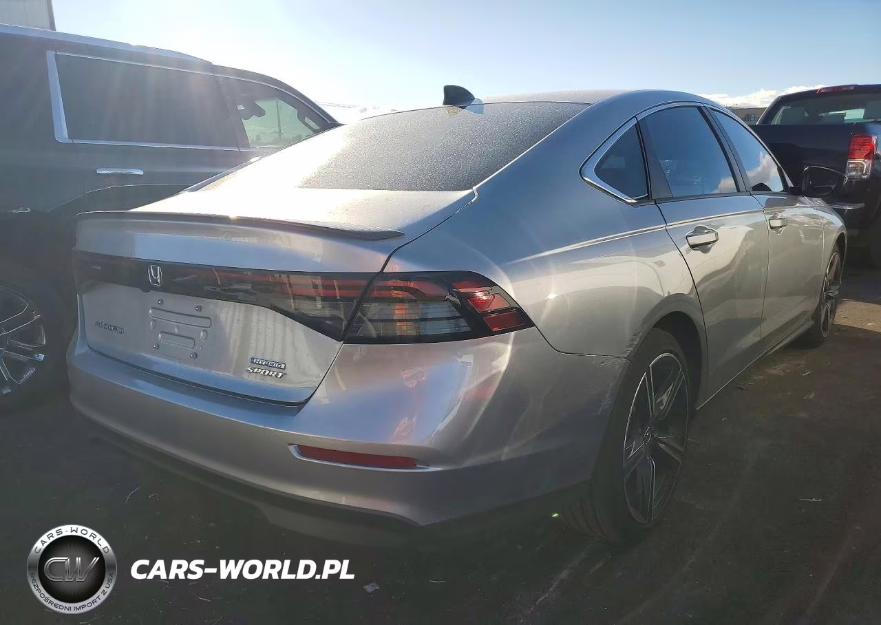 2025 Honda Accord Hybrid Sport VIN:1HGCY2F55SA075599 - 3