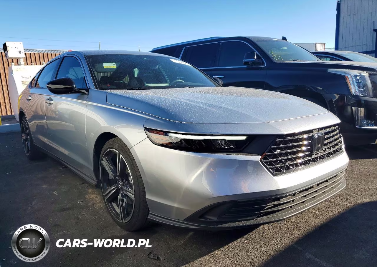 2025 Honda Accord Hybrid Sport VIN:1HGCY2F55SA075599 - 4