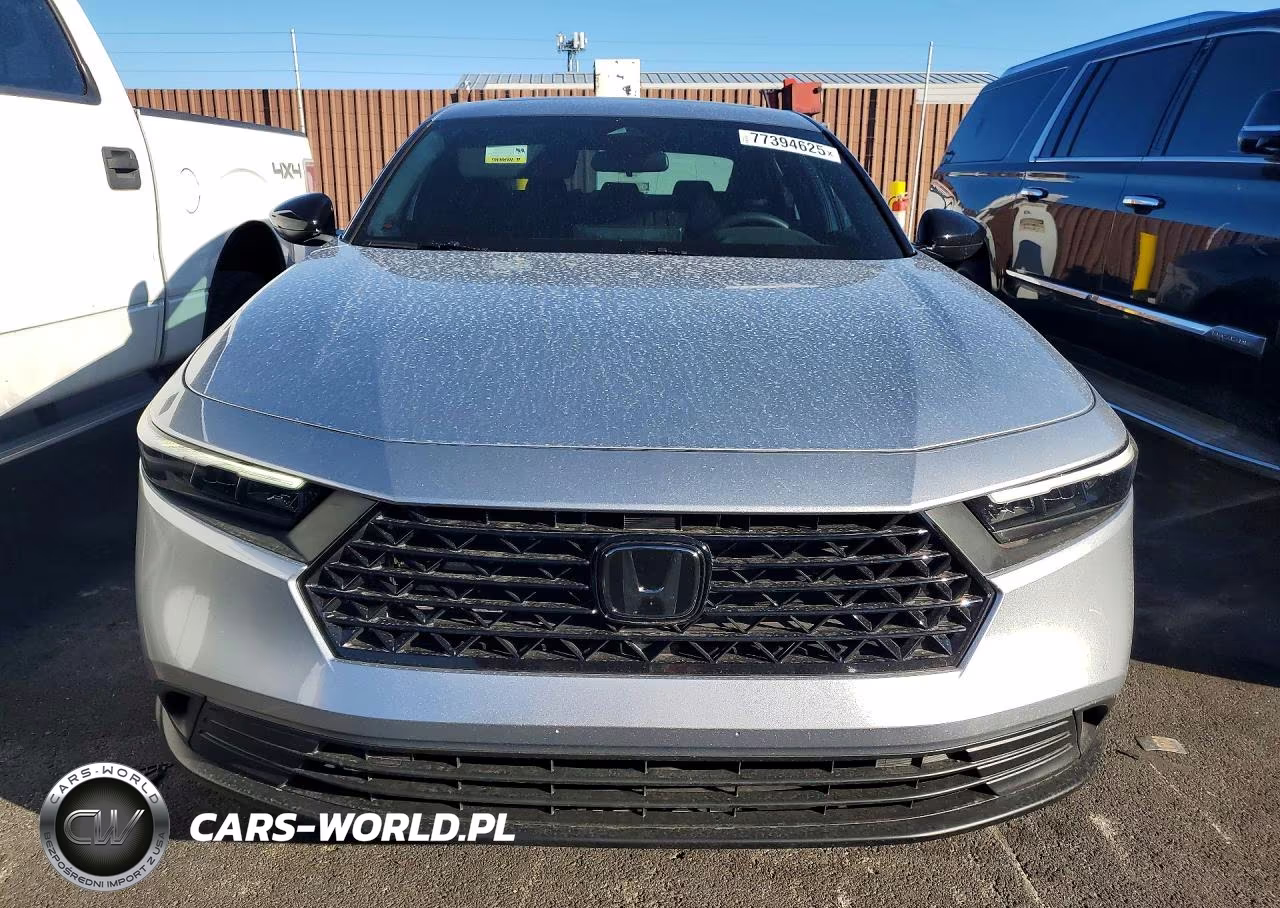 2025 Honda Accord Hybrid Sport VIN:1HGCY2F55SA075599 - 5