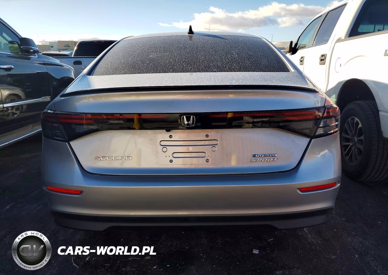 2025 Honda Accord Hybrid Sport VIN:1HGCY2F55SA075599 - 6