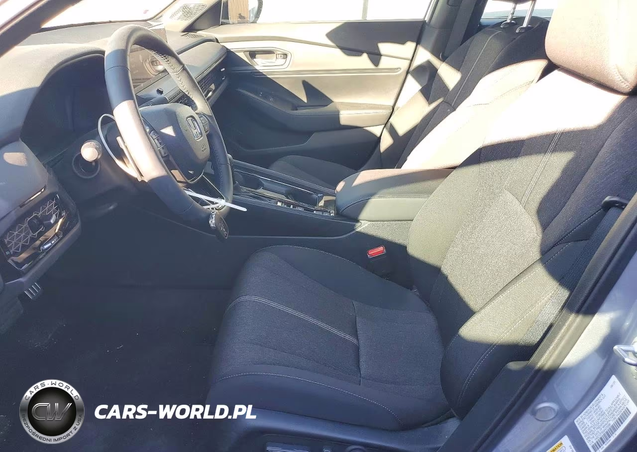 2025 Honda Accord Hybrid Sport VIN:1HGCY2F55SA075599 - 7