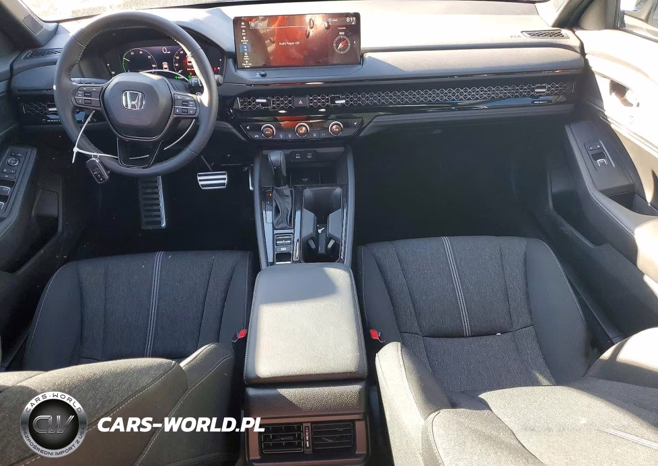 2025 Honda Accord Hybrid Sport VIN:1HGCY2F55SA075599 - 8