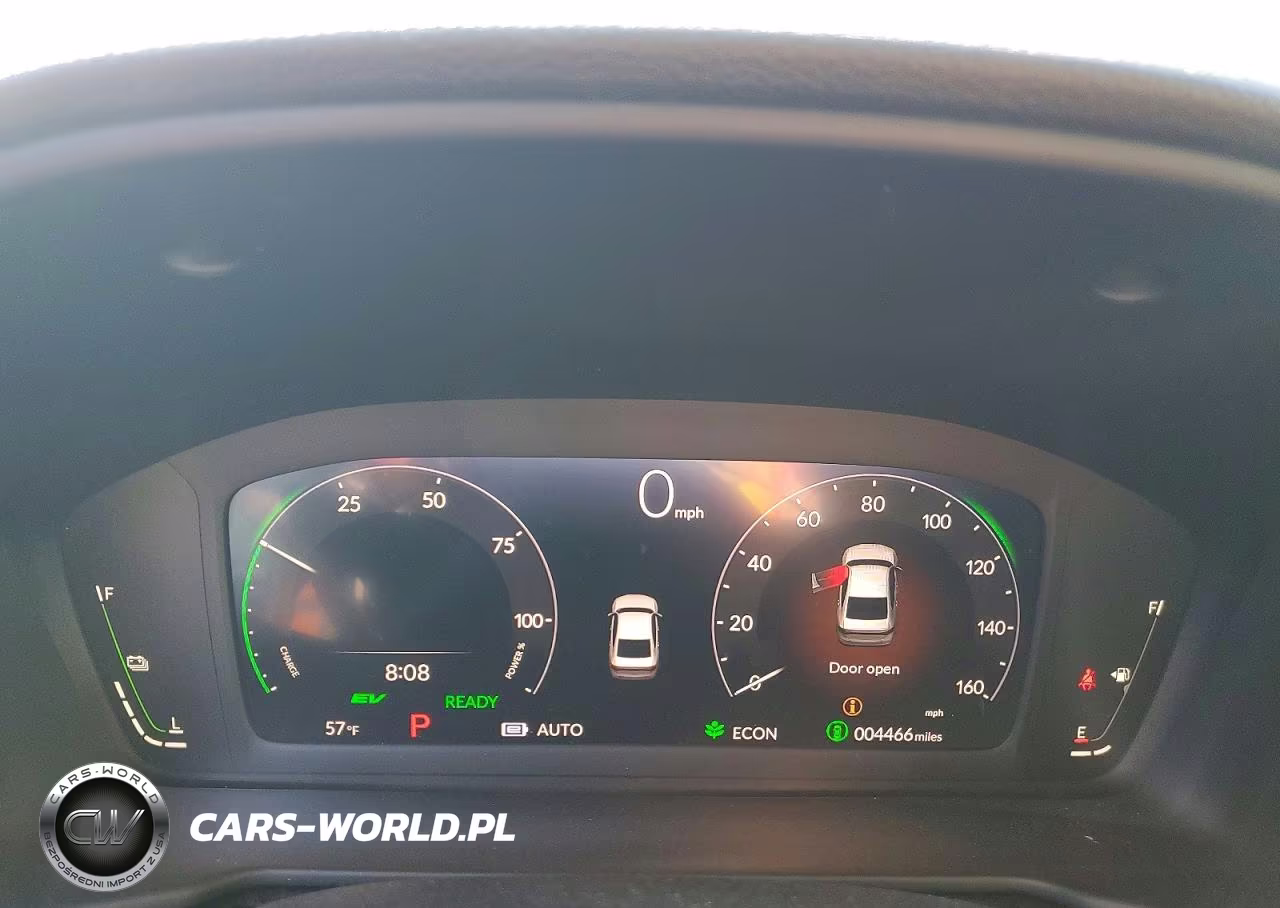 2025 Honda Accord Hybrid Sport VIN:1HGCY2F55SA075599 - 9