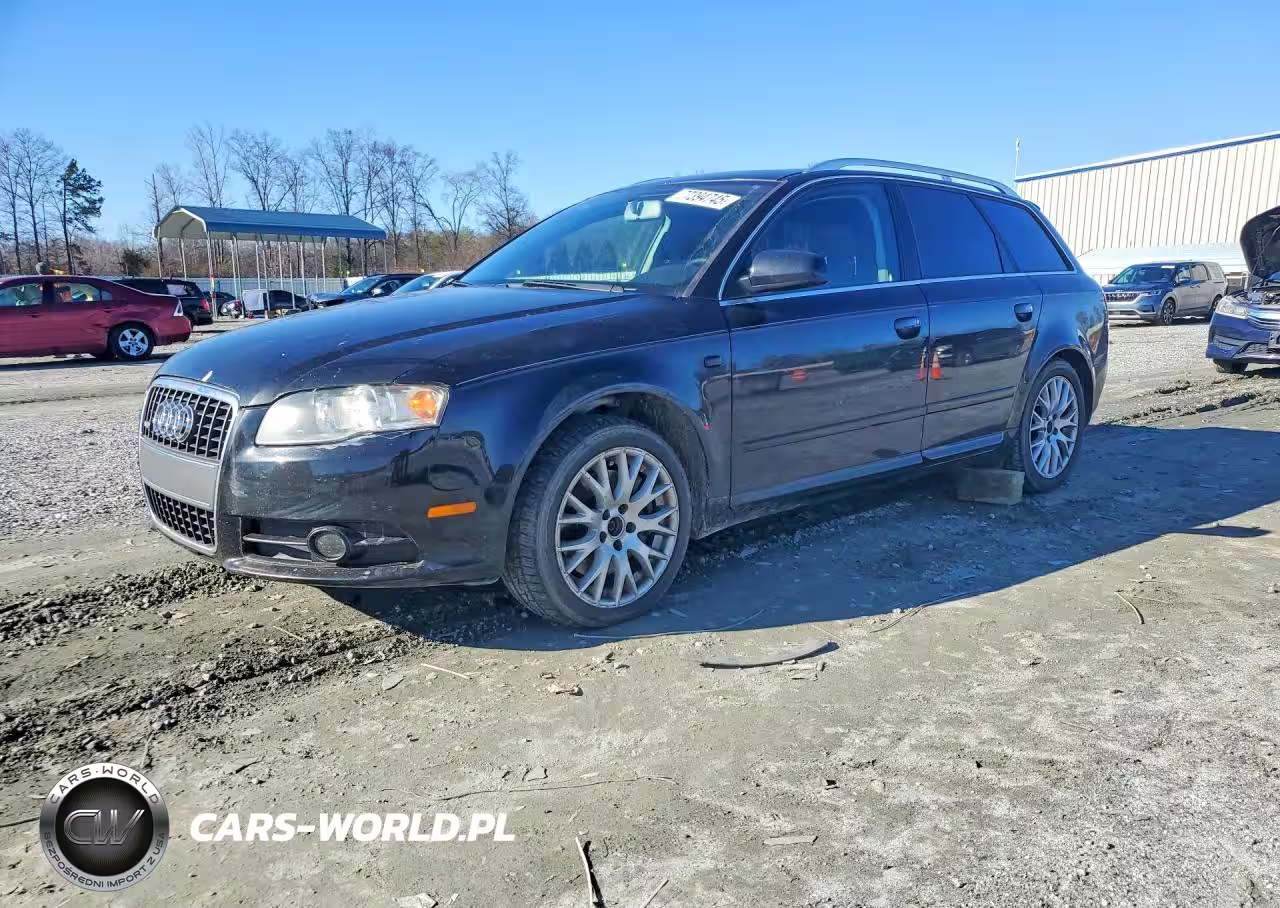 2008 Audi A4 2.0T Avant Quattro