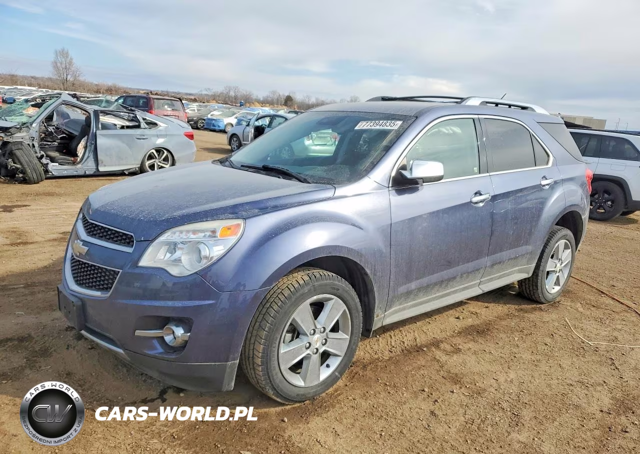 2013 Chevrolet Equinox Ltz