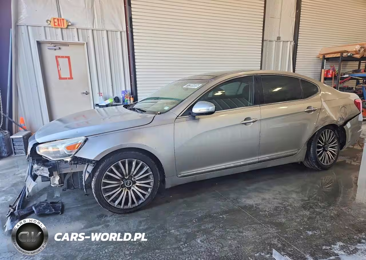 2014 Kia Cadenza Premium