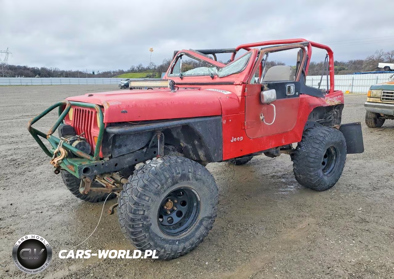 1993 Jeep Wrangler - Yj S