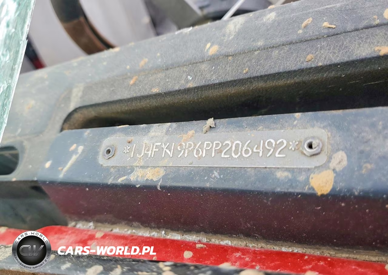 1993 Jeep Wrangler - Yj S VIN:1J4FY19P6PP206492 - 12