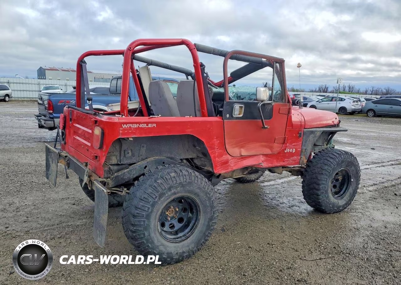 1993 Jeep Wrangler - Yj S VIN:1J4FY19P6PP206492 - 3