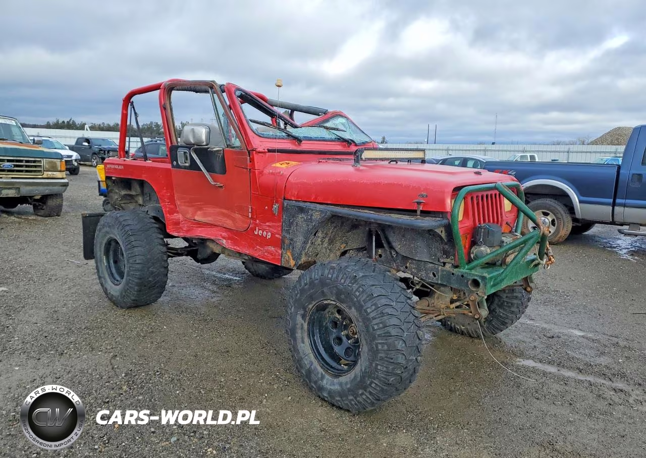 1993 Jeep Wrangler - Yj S VIN:1J4FY19P6PP206492 - 4