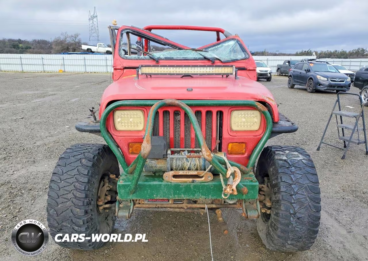 1993 Jeep Wrangler - Yj S VIN:1J4FY19P6PP206492 - 5