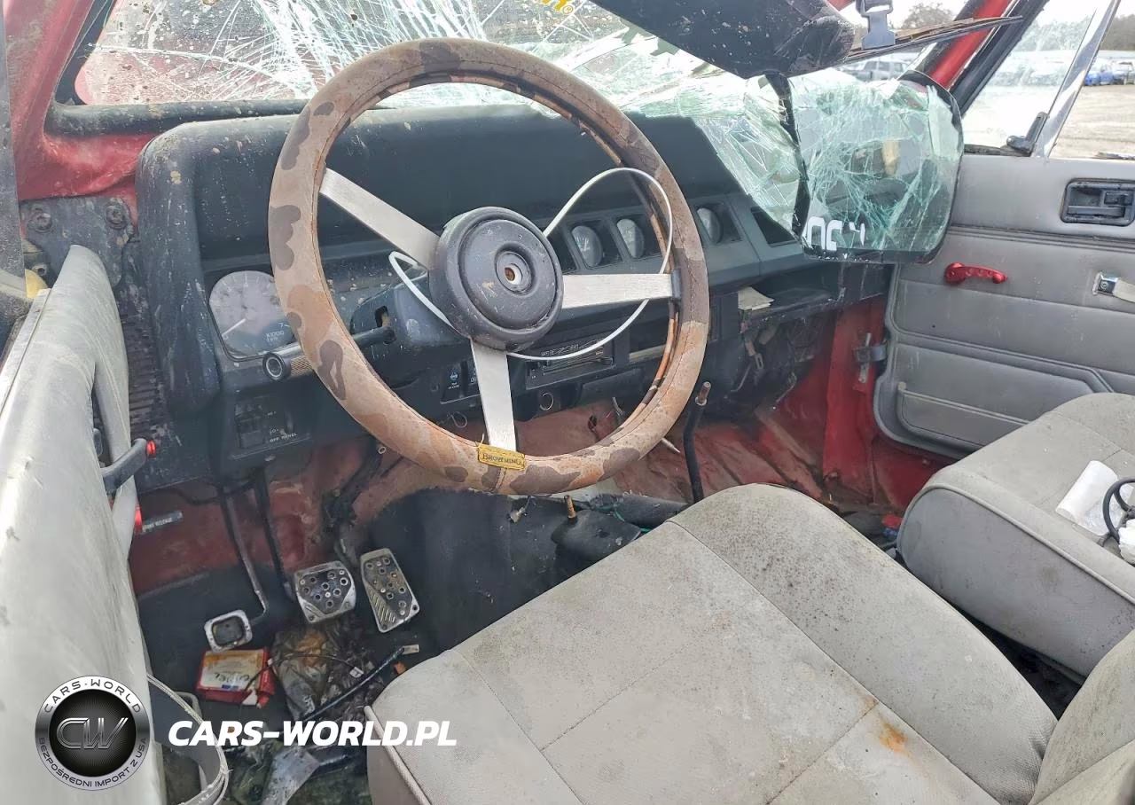 1993 Jeep Wrangler - Yj S VIN:1J4FY19P6PP206492 - 8