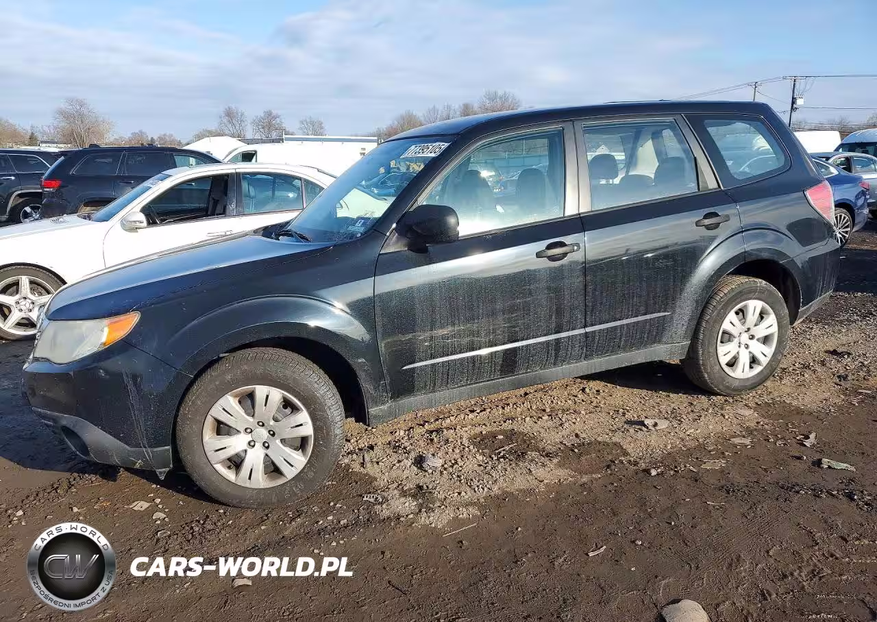 2009 Subaru Forester 2.5X