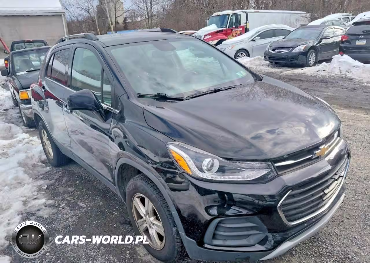 2017 Chevrolet Trax 1Lt