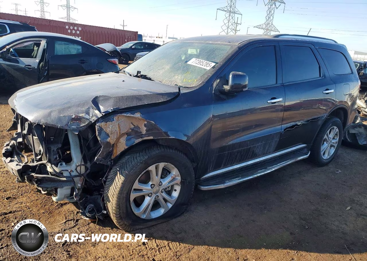 2013 Dodge Durango Crew
