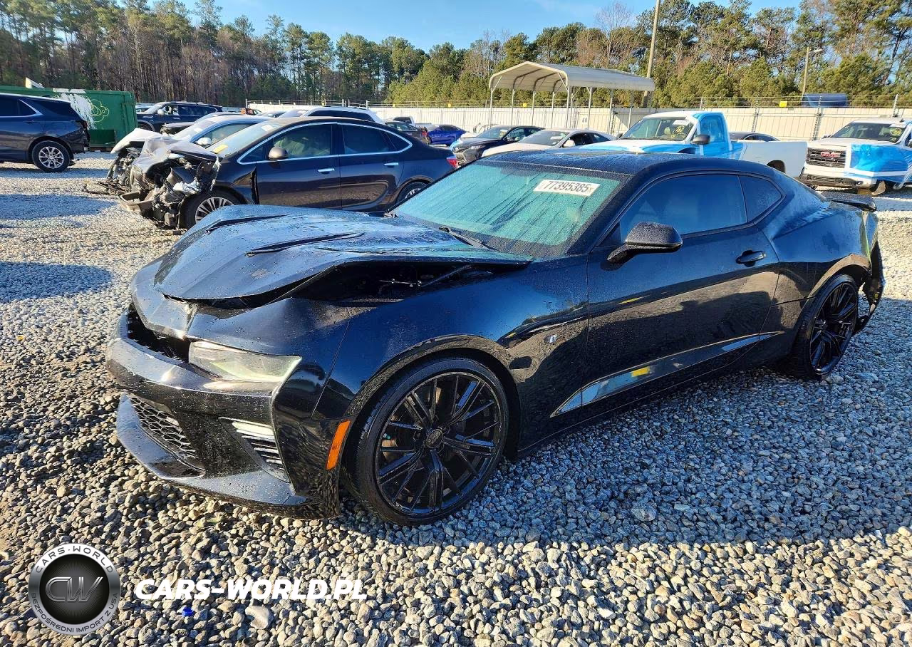 2017 Chevrolet Camaro Ss