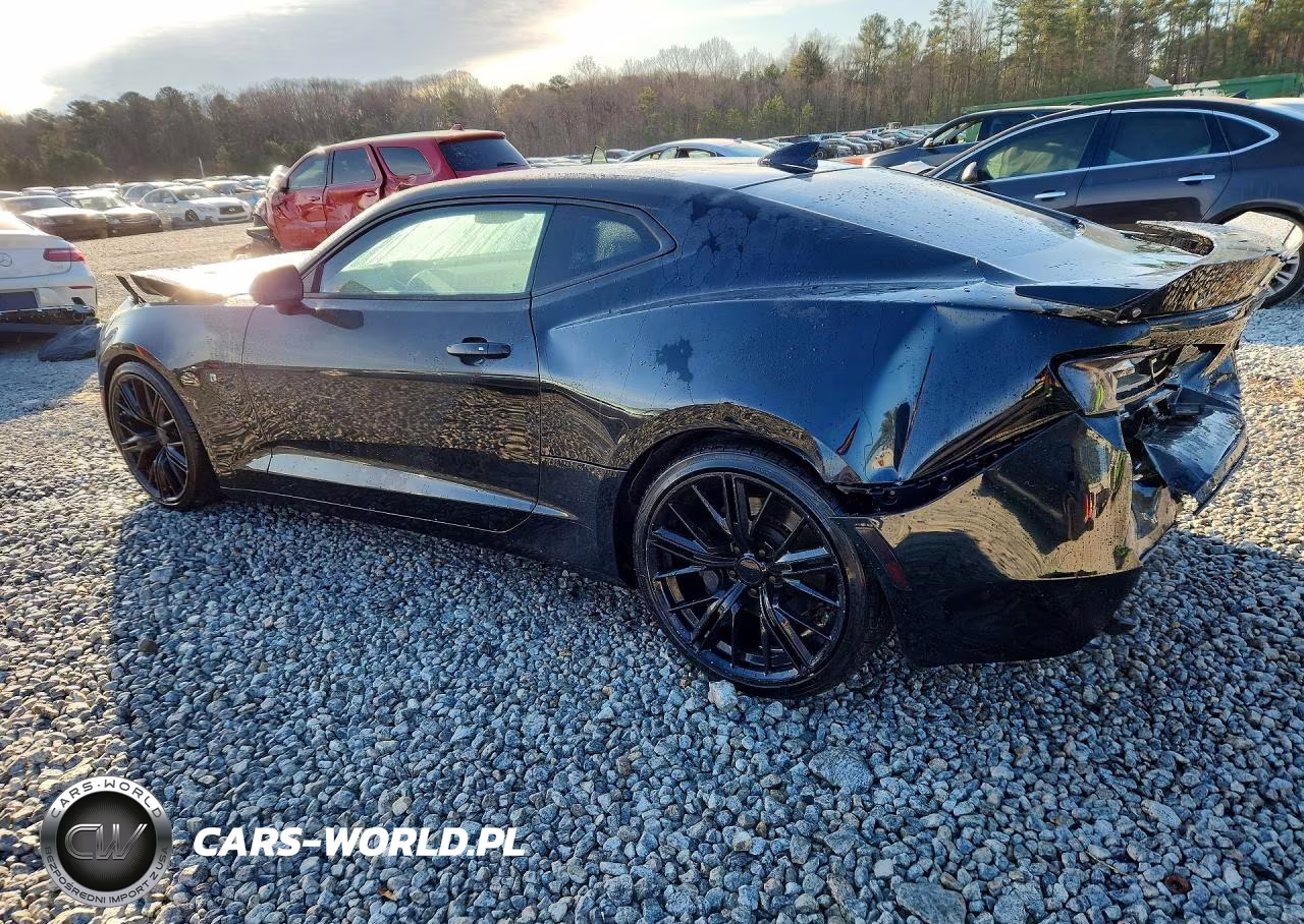 2017 Chevrolet Camaro Ss VIN:1G1FG1R77H0108082 - 2