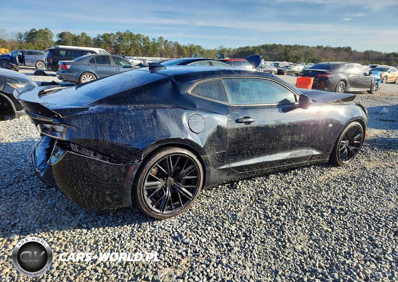 2017 Chevrolet Camaro Ss VIN:1G1FG1R77H0108082 - 3