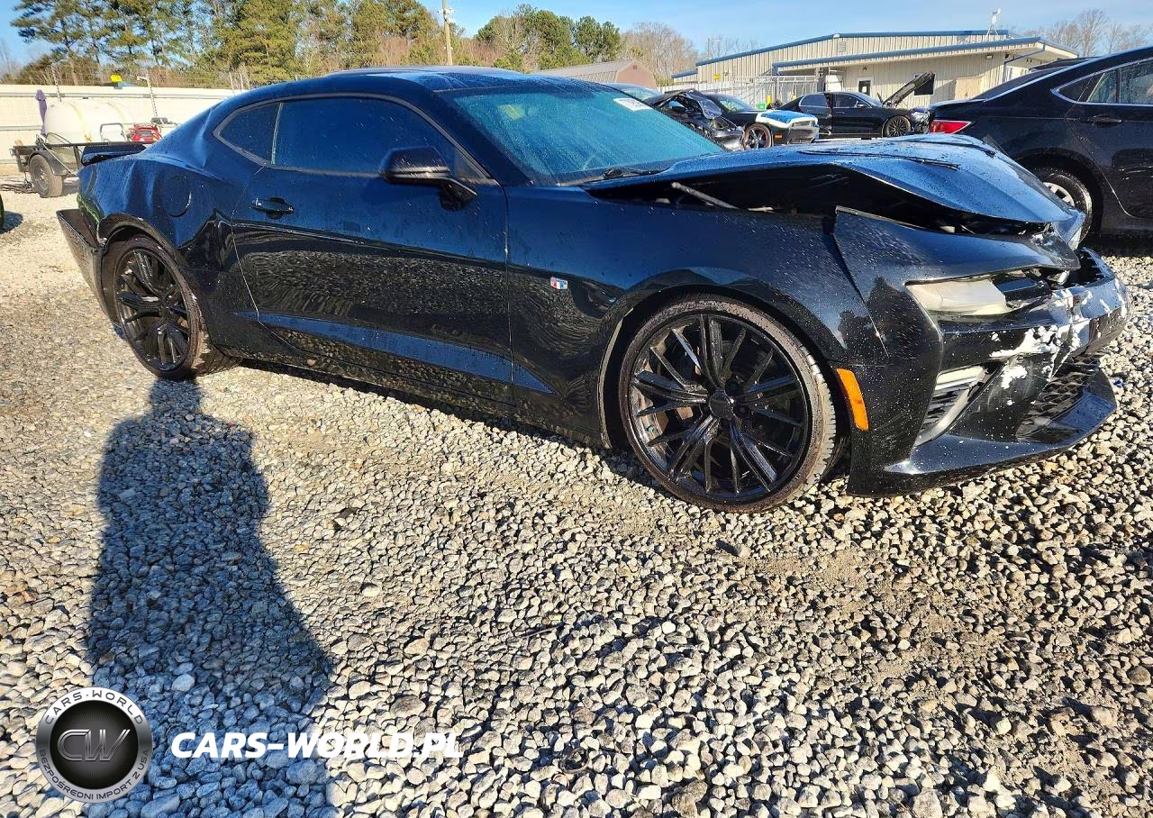 2017 Chevrolet Camaro Ss VIN:1G1FG1R77H0108082 - 4