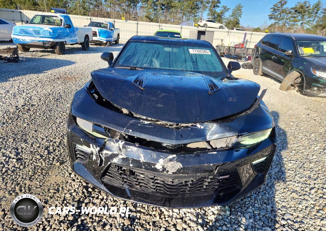 2017 Chevrolet Camaro Ss VIN:1G1FG1R77H0108082 - 5