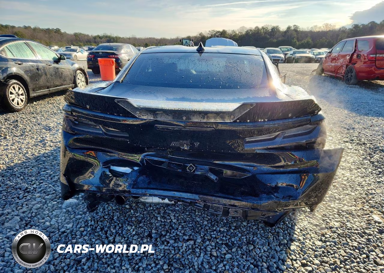 2017 Chevrolet Camaro Ss VIN:1G1FG1R77H0108082 - 6