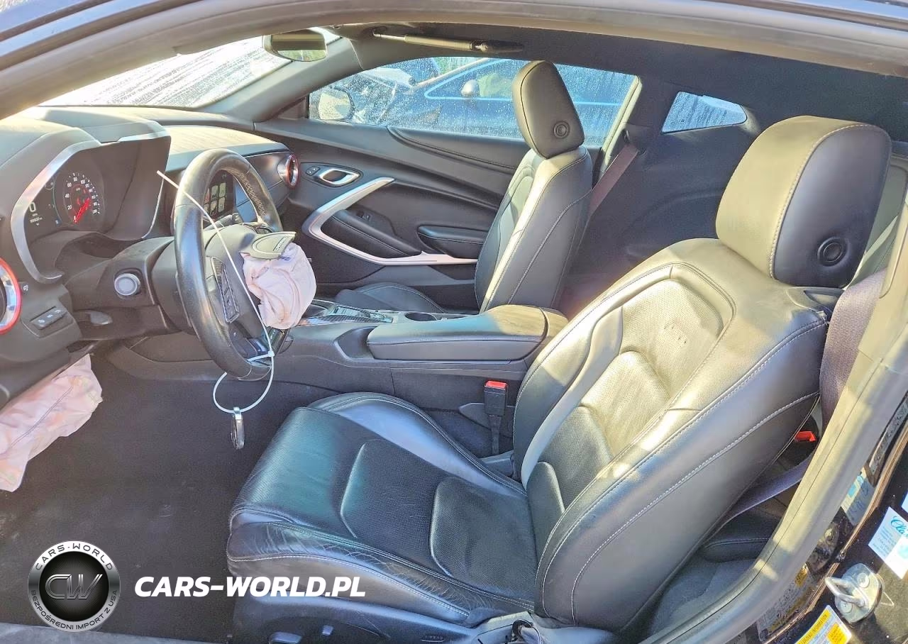 2017 Chevrolet Camaro Ss VIN:1G1FG1R77H0108082 - 7