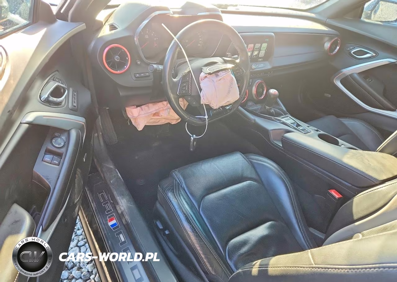 2017 Chevrolet Camaro Ss VIN:1G1FG1R77H0108082 - 8