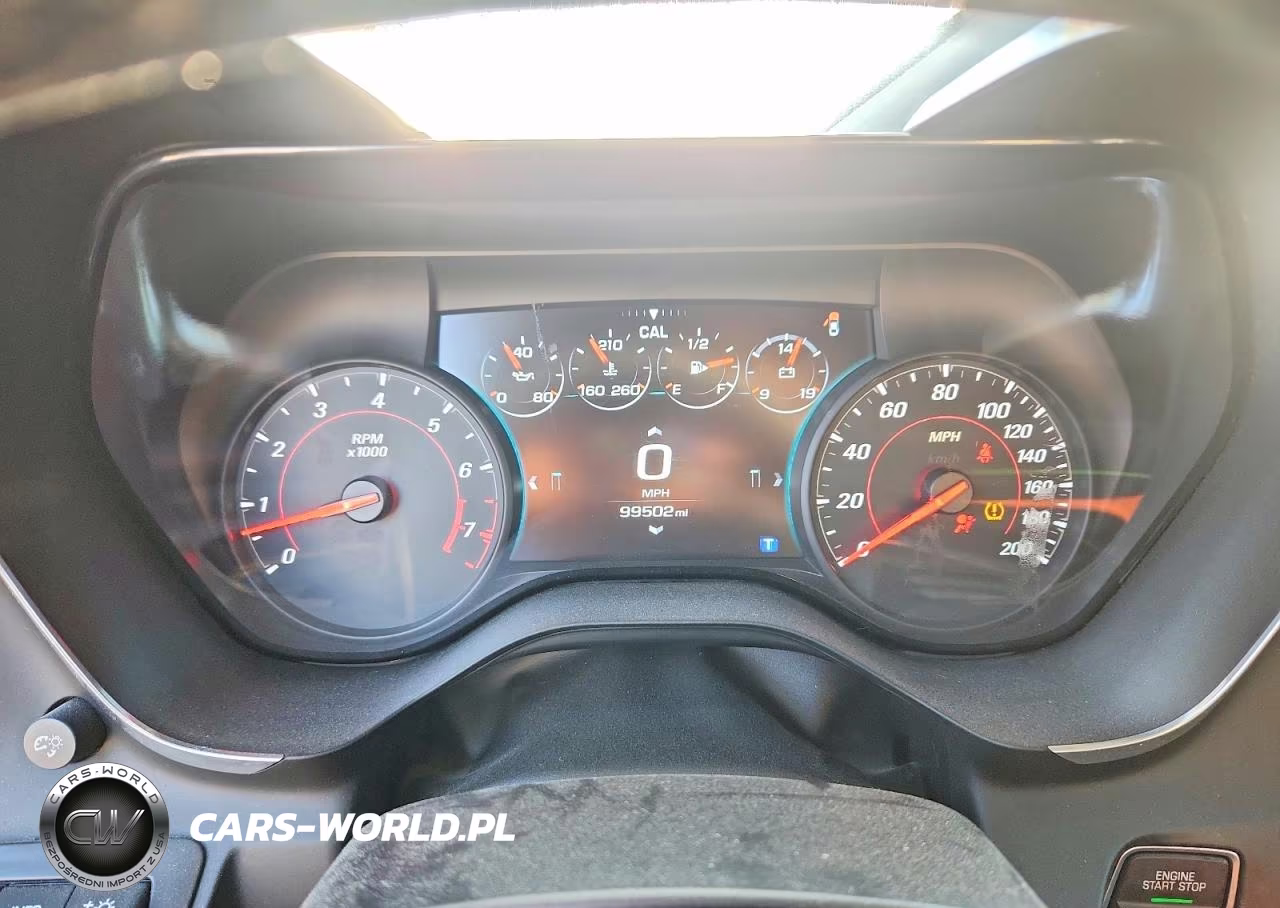 2017 Chevrolet Camaro Ss VIN:1G1FG1R77H0108082 - 9