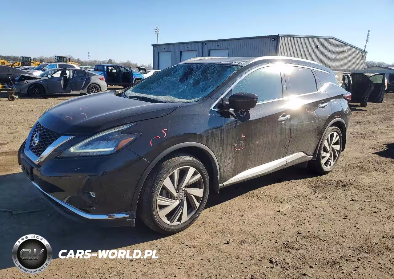 2020 Nissan Murano Sl