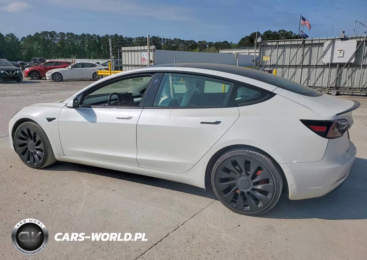 2022 Tesla Model 3 VIN:5YJ3E1EC3NF242832 - 2