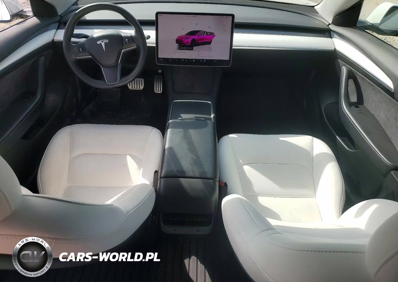 2022 Tesla Model 3 VIN:5YJ3E1EC3NF242832 - 8