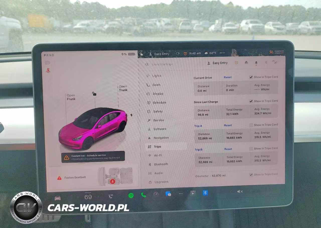 2022 Tesla Model 3 VIN:5YJ3E1EC3NF242832 - 9
