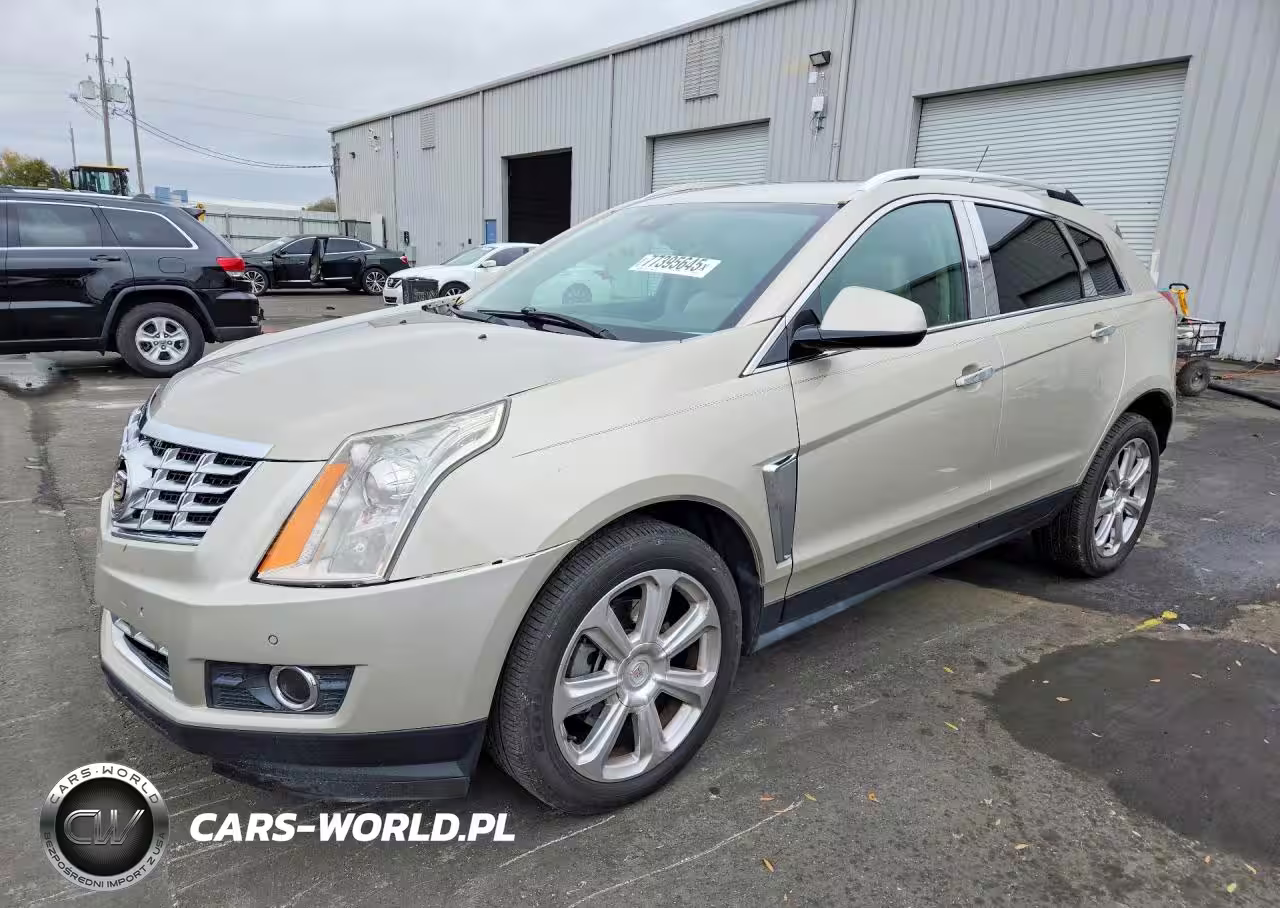 2015 Cadillac Srx Performance Collection